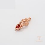 جزییات و نمای نزدیک اویز ژوپینگ طول Free وزن 3.13 گرم کد A00919267
