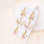 نمای نزدیک اویز ژوپینگ نگین‌دار کد pendant-289-18