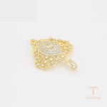 جزییات و نمای نزدیک اویز ژوپینگ وزن 3.96 گرم کد S00020432