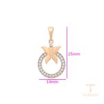 جزییات و نمای نزدیک اویز ژوپینگ طول Free کد S00164082