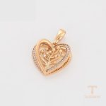 جزییات و نمای نزدیک اویز ژوپینگ طول Free وزن 2.25 گرم کد X000458883