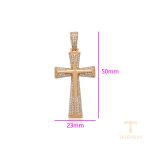 جزییات و نمای نزدیک اویز ژوپینگ طول Free وزن 4.72 گرم کد X000662031