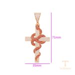 نمای نزدیک اویز ژوپینگ کد X000676412