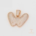 جزییات و نمای نزدیک اویز ژوپینگ طول Free وزن 7 گرم کد X000692983