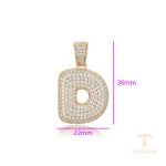 نمای نزدیک اویز ژوپینگ نگین‌دار کد X000694846