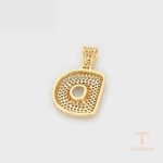 جزییات و نمای نزدیک اویز ژوپینگ طول Free وزن 6.81 گرم کد X000694846