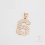 جزییات و نمای نزدیک اویز ژوپینگ طول Free وزن 24.45 گرم کد X000716962