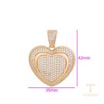 جزییات و نمای نزدیک اویز ژوپینگ طول Free وزن 12.08 گرم کد X000716981