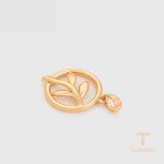 جزییات و نمای نزدیک اویز ژوپینگ طول Free وزن 1.64 گرم کد X000718281