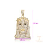 جزییات و نمای نزدیک اویز ژوپینگ طول Free وزن 26.11 گرم کد X000721359