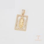 جزییات و نمای نزدیک اویز ژوپینگ طول Free وزن 16.26 گرم کد X000740375