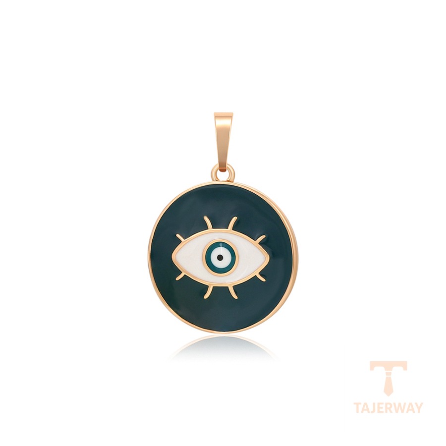 اویز ژوپینگ رنگ طلایی طرح طلا ۱۸ عیار بدون نگین کد X000740642