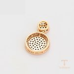 جزییات و نمای نزدیک اویز ژوپینگ وزن 2 گرم کد X000745786