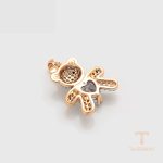 جزییات و نمای نزدیک اویز ژوپینگ طول Free وزن 5.48 گرم کد X000748176