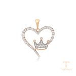 اویز ژوپینگ نگین‌دار کد X000748915