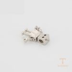 جزییات و نمای نزدیک اویز ژوپینگ وزن 4.73 گرم کد X000749242