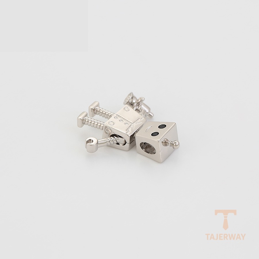 جزییات و نمای نزدیک اویز ژوپینگ وزن 4.73 گرم کد X000749242