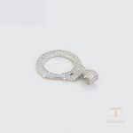 جزییات و نمای نزدیک اویز ژوپینگ طول Free وزن 8.13 گرم کد X000752126