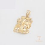 جزییات و نمای نزدیک اویز ژوپینگ طول Free وزن 21.34 گرم کد X000753579