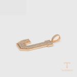 جزییات و نمای نزدیک اویز ژوپینگ وزن 15.09 گرم کد X000760215