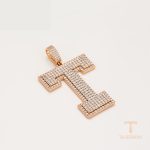 جزییات و نمای نزدیک اویز ژوپینگ طول Free وزن 15.65 گرم کد X000760228