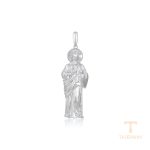 اویز ژوپینگ طلای سفید (رادیوم) بدون نگین کد X000788859