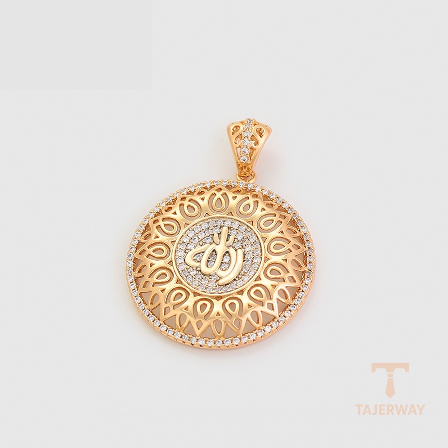 جزییات و نمای نزدیک اویز ژوپینگ وزن 4.82 گرم کد X000794317