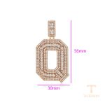 نمای نزدیک اویز ژوپینگ کد X000800260
