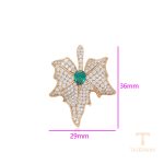 جزییات و نمای نزدیک اویز ژوپینگ وزن 5.1 گرم کد X000844579