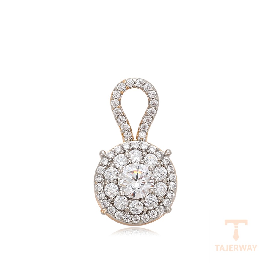 اویز ژوپینگ نگین‌دار کد X000846314