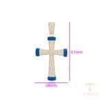 جزییات و نمای نزدیک اویز ژوپینگ طول Free وزن 8.71 گرم کد X000852841