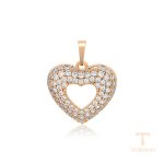 نمای نزدیک اویز ژوپینگ نگین‌دار کد X000864170