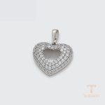جزییات و نمای نزدیک اویز ژوپینگ طول Free وزن 3.31 گرم کد X000864171