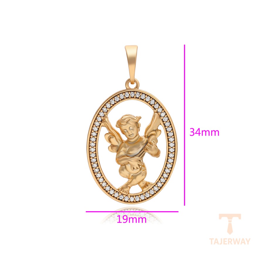 جزییات و نمای نزدیک اویز ژوپینگ وزن 4 گرم کد X000878083