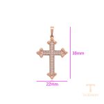 جزییات و نمای نزدیک اویز ژوپینگ طول Free وزن 2.2 گرم کد X000941292