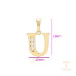 جزییات و نمای نزدیک اویز ژوپینگ طول Free وزن 1 گرم کد X000941833
