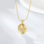جزییات و نمای نزدیک اویز ژوپینگ طول Free وزن 2.35 گرم کد X000957522