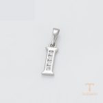 جزییات و نمای نزدیک اویز ژوپینگ طول Free وزن 0.75 گرم کد X000959083