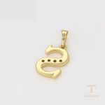 جزییات و نمای نزدیک اویز ژوپینگ طول Free وزن 1.33 گرم کد X000959148