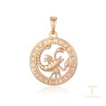 جزییات و نمای نزدیک اویز ژوپینگ طول Free وزن 27.18 گرم کد X000992412