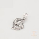 جزییات و نمای نزدیک اویز ژوپینگ طول Free وزن 1.32 گرم کد X001121680