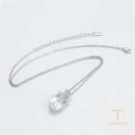 جزییات زنجیر و قفل گردنبند ژوپینگ طول 41.5CM وزن 5.56 گرم کد 14N25011517