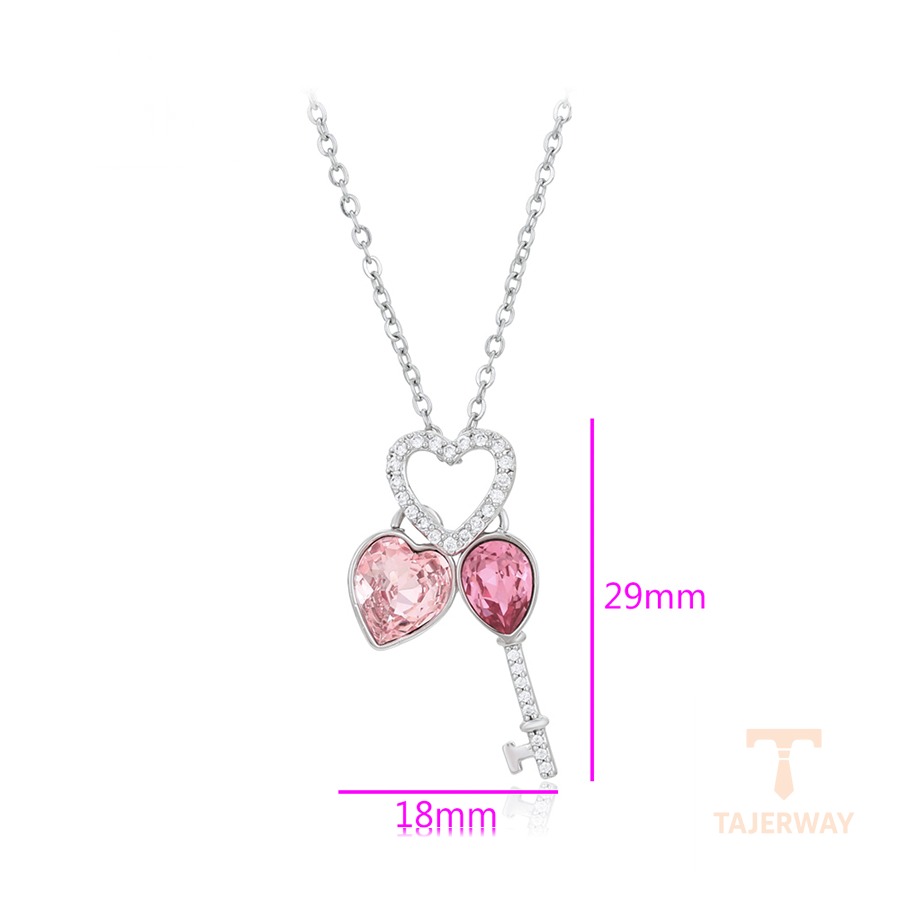 جزییات زنجیر و قفل گردنبند ژوپینگ طول 42CM وزن 4.66 گرم کد 14N25011545