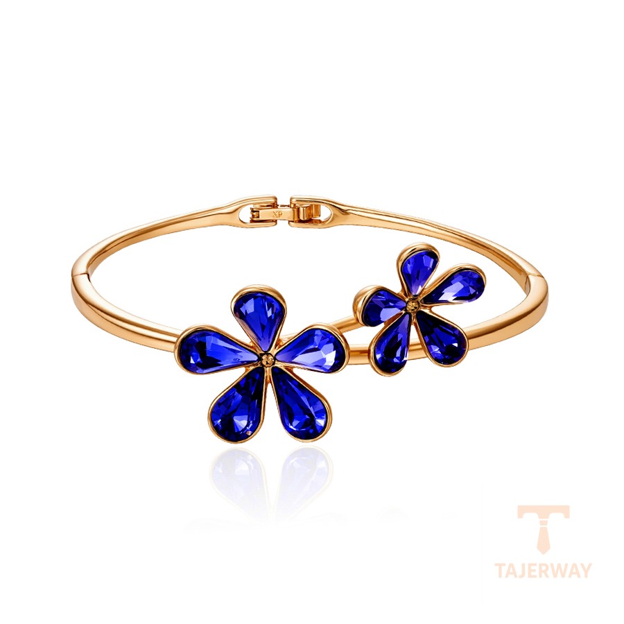 نمای نزدیک النگو ژوپینگ نگیندار کد X000468283-A13