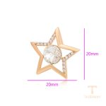 نمای نزدیک ست ژوپینگ نگین‌دار کد A00857183
