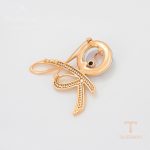 جزییات و نمای نزدیک زیورآلات ژوپینگ وزن 9.23 کد A00910906