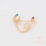جزییات و نمای نزدیک زیورآلات ژوپینگ طول Free وزن 5.34 کد X000022244