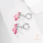 نمای مدل قفل و اتصالات گوشواره ژوپینگ طول Free وزن 6 گرم کد 93297-A15