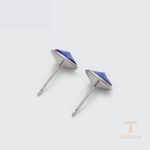 نمای مدل قفل و اتصالات گوشواره ژوپینگ وزن 2.11 گرم کد A00611960