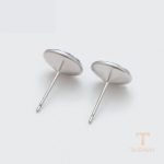 نمای مدل قفل و اتصالات گوشواره ژوپینگ وزن 2.11 گرم کد A00611962